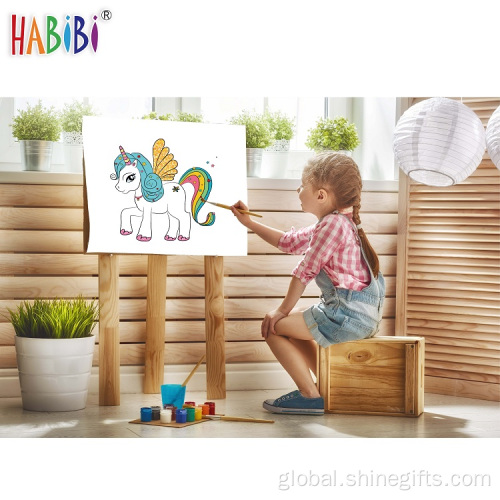 Canvas Board Painting  Children's favorite handmade painting canvas diy Factory